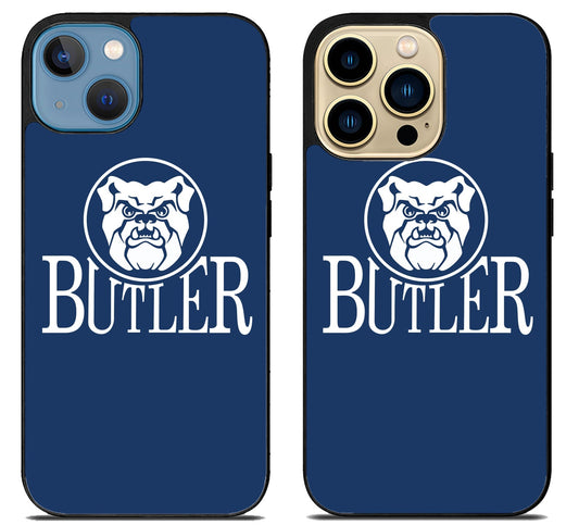 Butler Bulldogs Logo iPhone 14 | 14 Plus | 14 Pro | 14 Pro Max Case