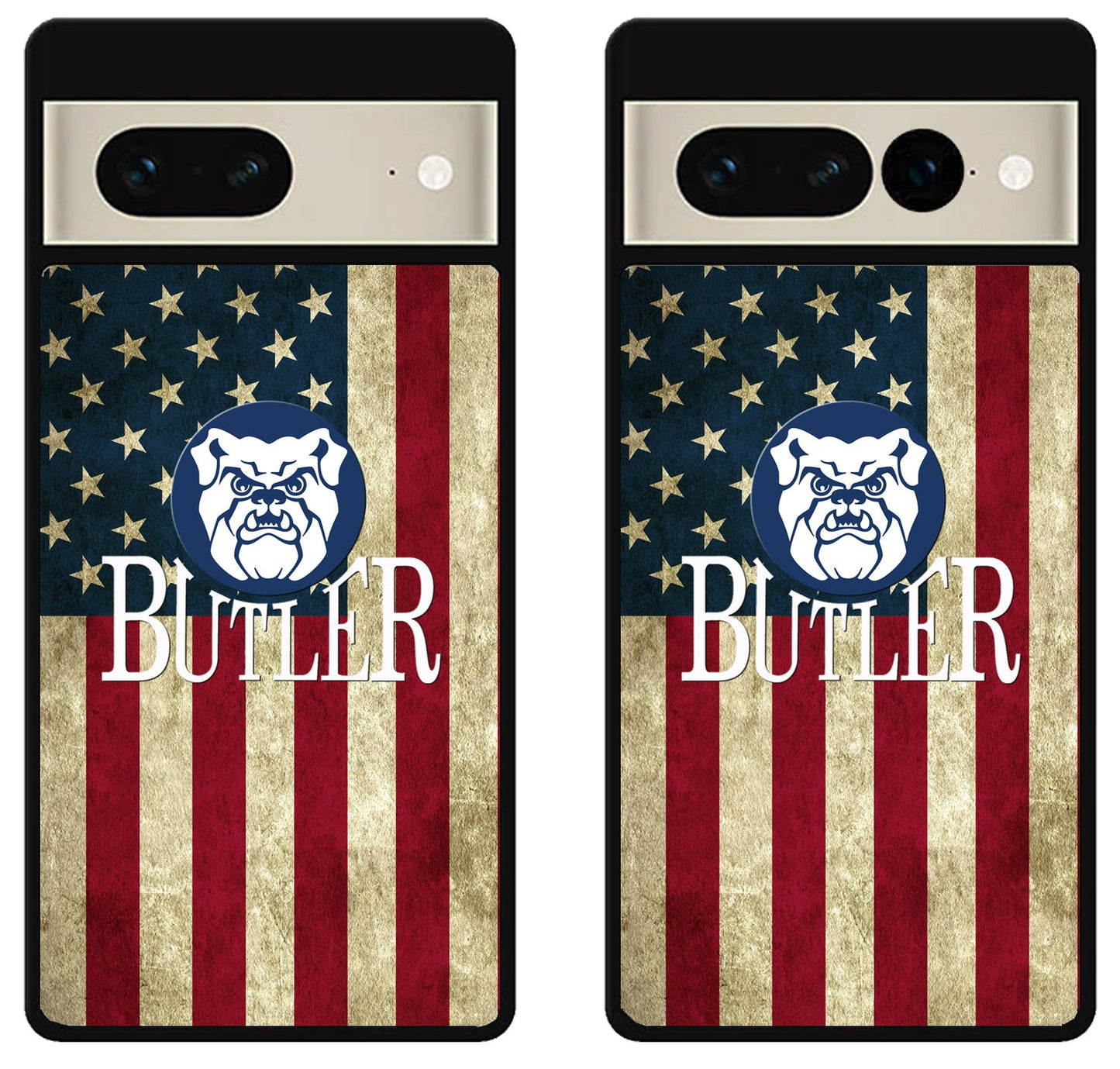 Butler Bulldogs Flag Google Pixel 7 | 7 Pro Case