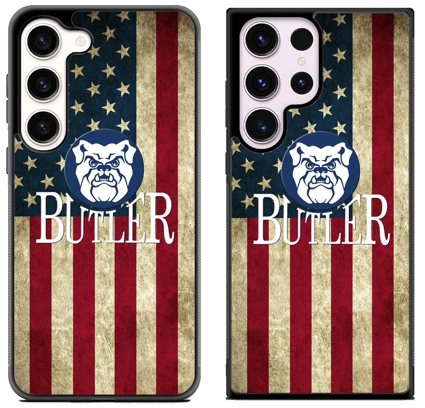 Butler Bulldogs Flag Samsung Galaxy S23 | S23+ | S23 Ultra Case