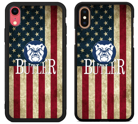 Butler Bulldogs Flag iPhone X | Xs | Xr | Xs Max Case