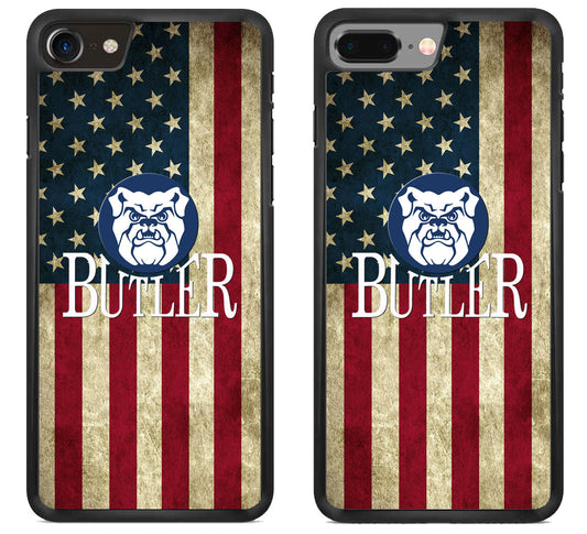 Butler Bulldogs Flag iPhone 8 | iPhone 8 Plus Case