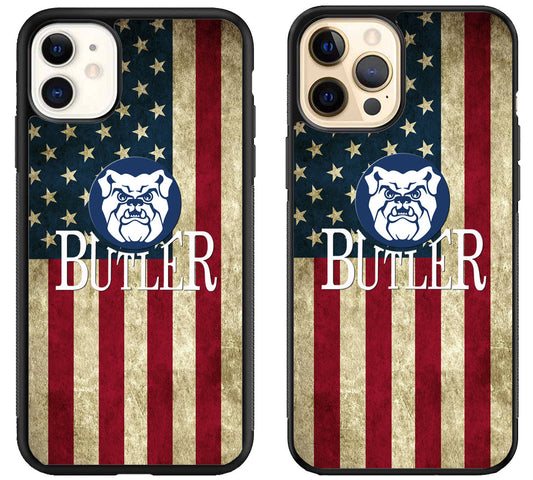 Butler Bulldogs Flag iPhone 12 | 12 Mini | 12 Pro | 12 Pro Max Case