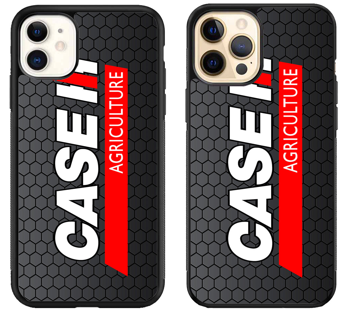 CASE IH Tractor Black Cover iPhone 12 | 12 Mini | 12 Pro | 12 Pro Max Case