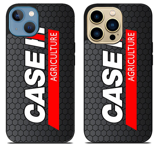 CASE IH Black Cover iPhone 14 | 14 Plus | 14 Pro | 14 Pro Max Case