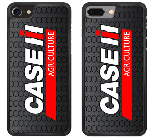 CASE IH Tractor Black Cover iPhone 8 | iPhone 8 Plus Case