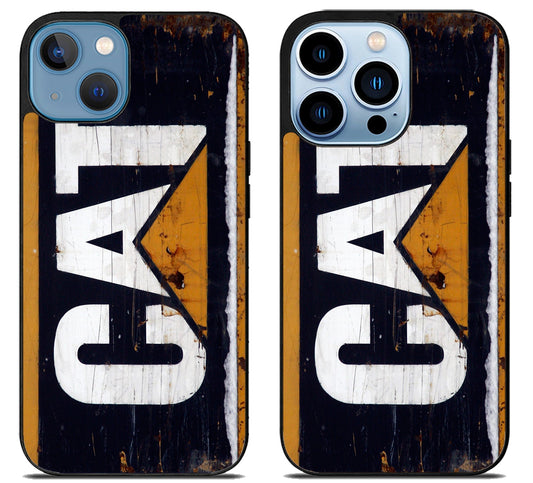 CAT Caterpillar Classic iPhone 13 | 13 Mini | 13 Pro | 13 Pro Max Case