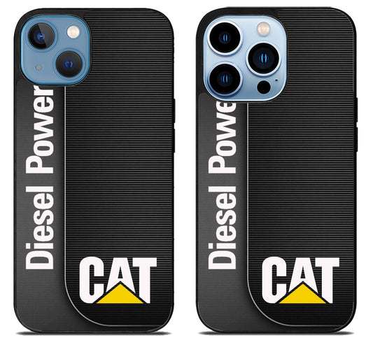 CAT Caterpillar Dark Black iPhone 13 | 13 Mini | 13 Pro | 13 Pro Max Case