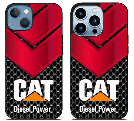 CAT Caterpillar Metallic iPhone 13 | 13 Mini | 13 Pro | 13 Pro Max Case
