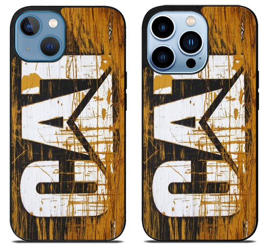 CAT Caterpillar Vintage iPhone 13 | 13 Mini | 13 Pro | 13 Pro Max Case