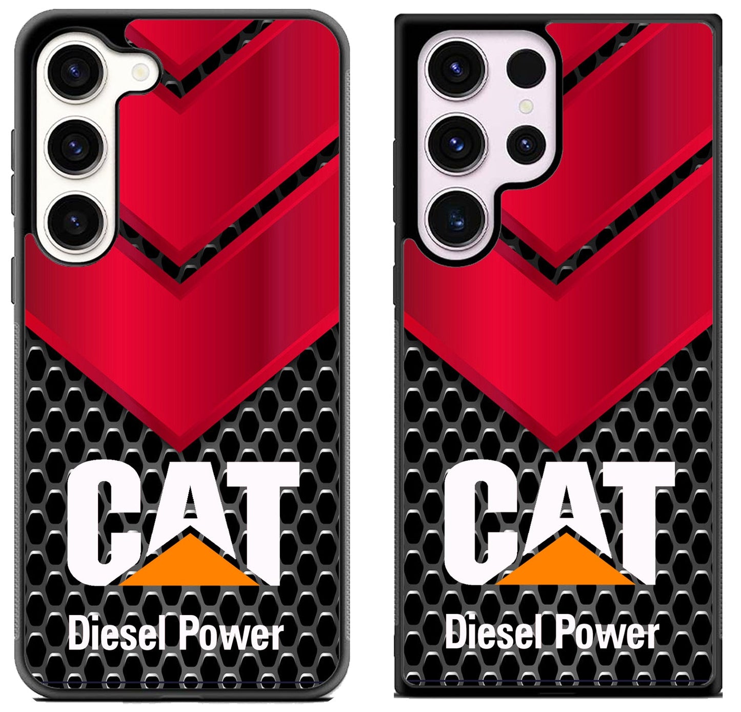 Caterpillar Logo Metallic Samsung Galaxy S23 | S23+ | S23 Ultra Case