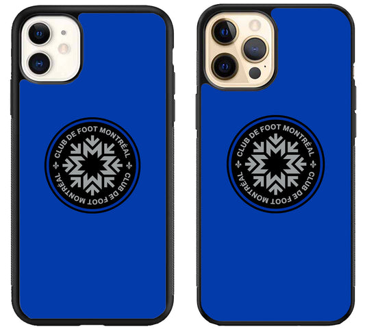 CF Montreal Blue iPhone 12 | 12 Mini | 12 Pro | 12 Pro Max Case