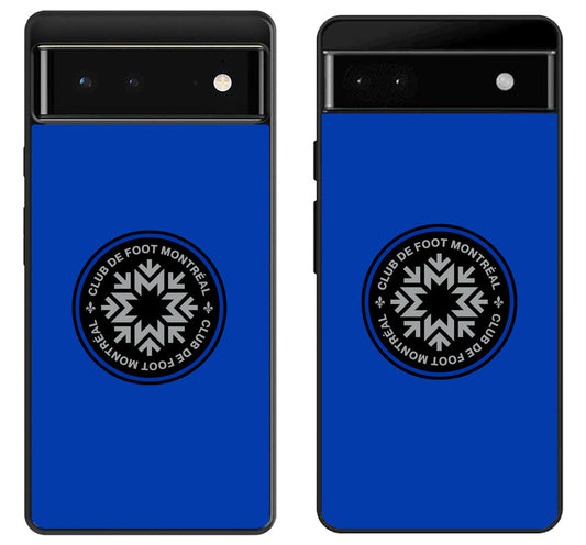 CF Montreal Blue Google Pixel 6 | 6A | 6 Pro Case