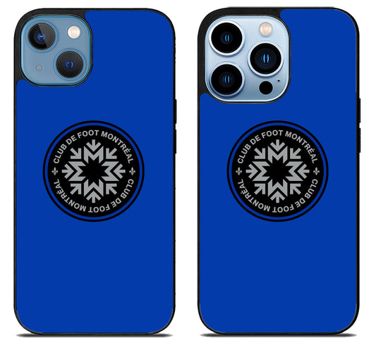 CF Montreal Blue iPhone 13 | 13 Mini | 13 Pro | 13 Pro Max Case