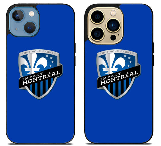 CF Montreal Cover iPhone 14 | 14 Plus | 14 Pro | 14 Pro Max Case