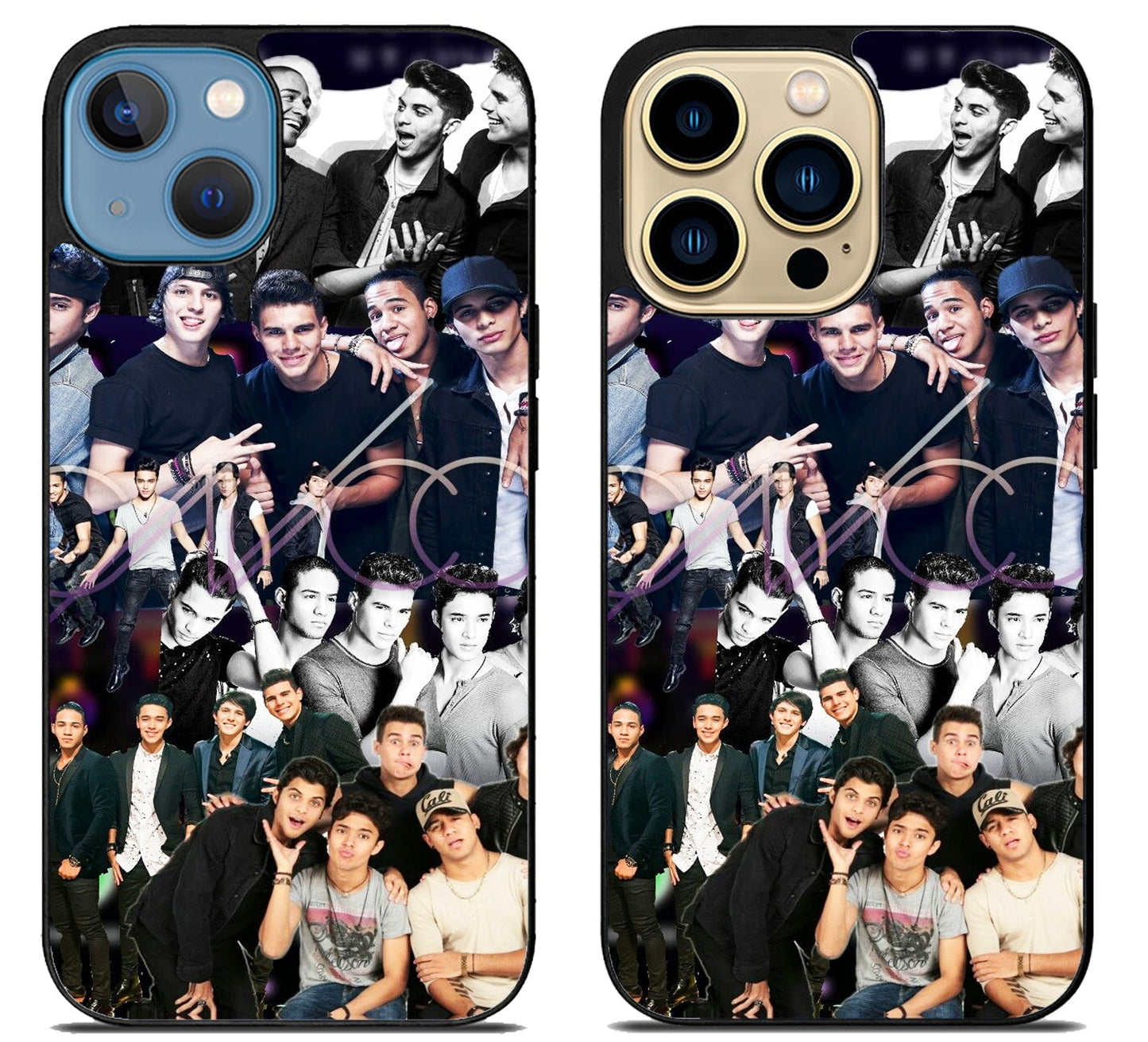 CNCO Collage iPhone 14 | 14 Plus | 14 Pro | 14 Pro Max Case