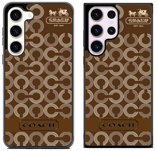 Coach Coco Black Samsung Galaxy S23 | S23+ | S23 Ultra Case