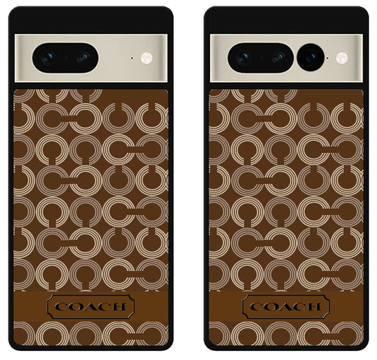 Coach Coco Black Google Pixel 7 | 7 Pro Case