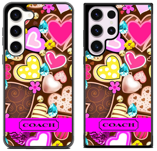 Coach Love Cover Samsung Galaxy S23 | S23+ | S23 Ultra Case