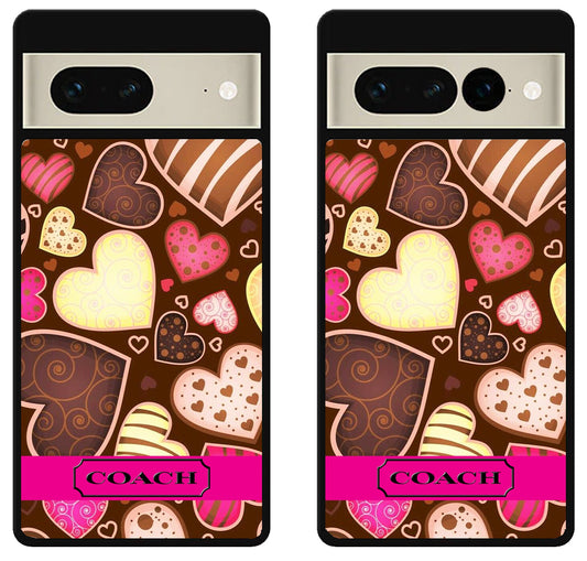 COACH LOVE COLORFULL Google Pixel 7 | 7 Pro Case
