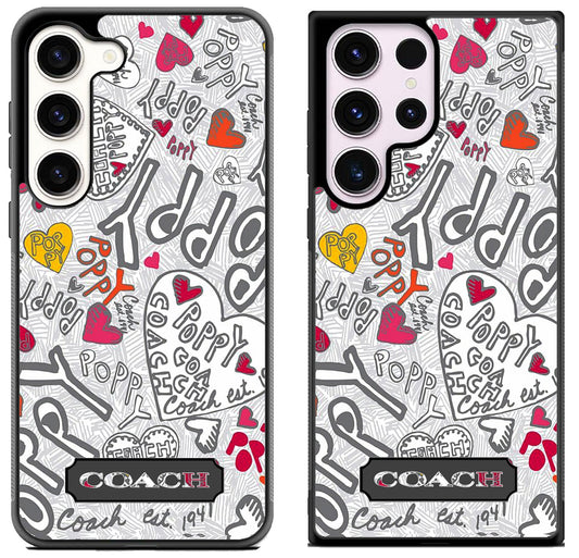 Coach Poppy Samsung Galaxy S23 | S23+ | S23 Ultra Case