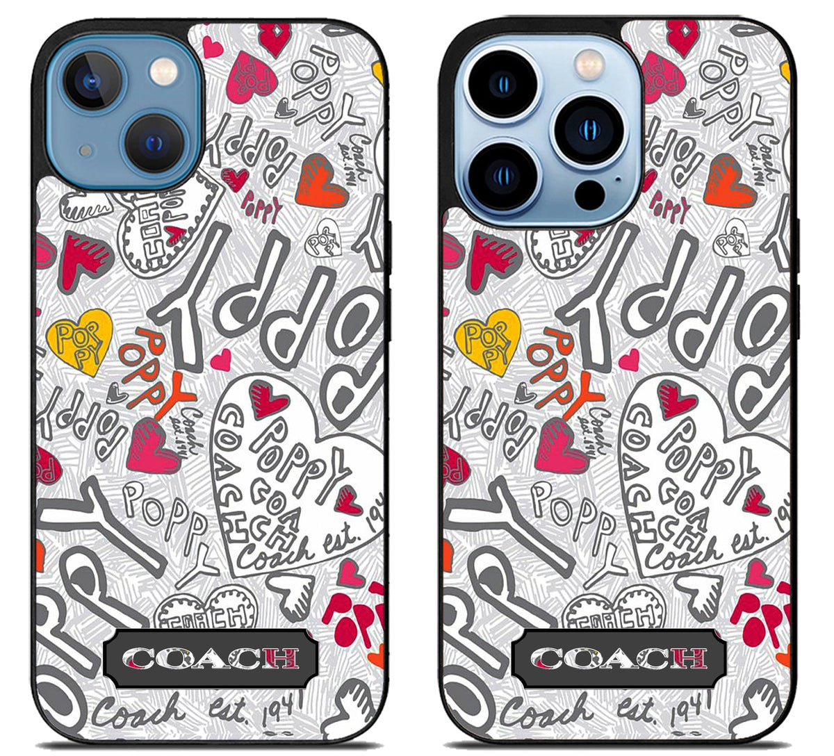 COACH POPPY iPhone 13 | 13 Mini | 13 Pro | 13 Pro Max Case