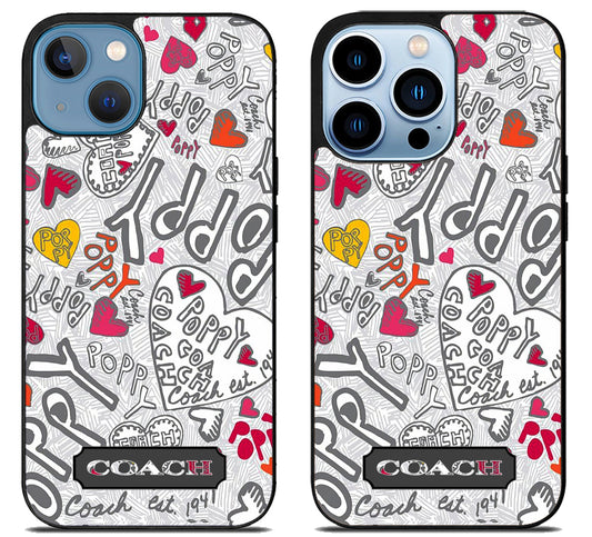 COACH POPPY iPhone 13 | 13 Mini | 13 Pro | 13 Pro Max Case