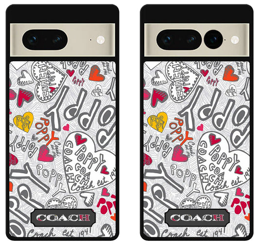 COACH POPPY Google Pixel 7 | 7 Pro Case
