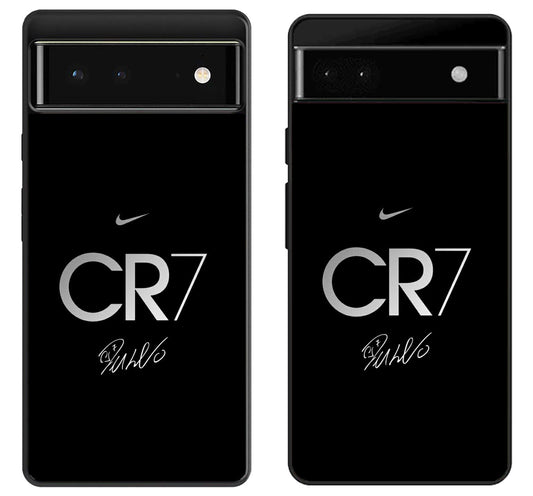 CR7 Signature Google Pixel 6 | 6A | 6 Pro Case