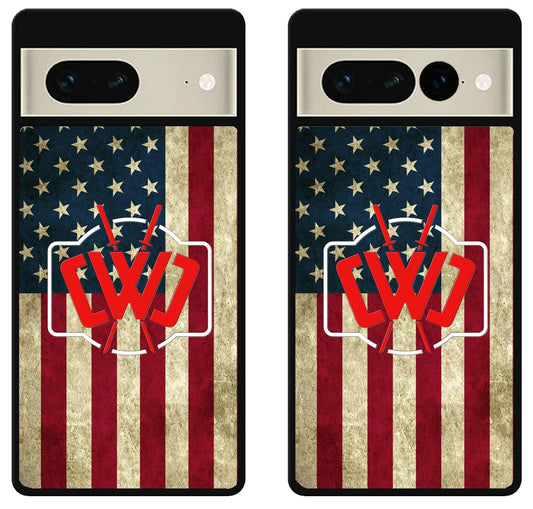 CWC Chad Wild Clay Flag Google Pixel 7 | 7 Pro Case