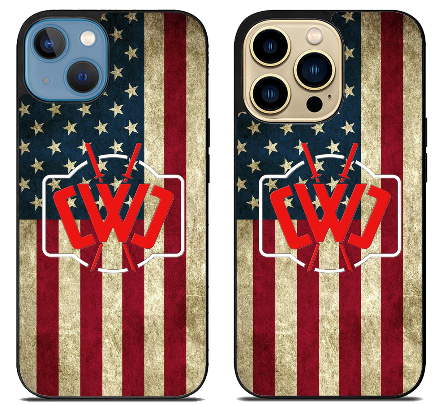 CWC Chad Wild Clay Flag iPhone 14 | 14 Plus | 14 Pro | 14 Pro Max Case