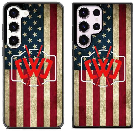 CWC Chad Wild Clay Flag Samsung Galaxy S23 | S23+ | S23 Ultra Case