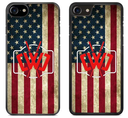 CWC Chad Wild Clay Flag iPhone SE 2020 | iPhone SE 2022 Case