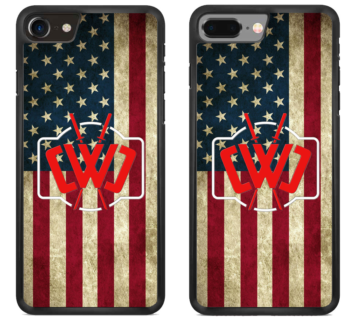 CWC Chad Wild Clay Flag iPhone 8 | iPhone 8 Plus Case