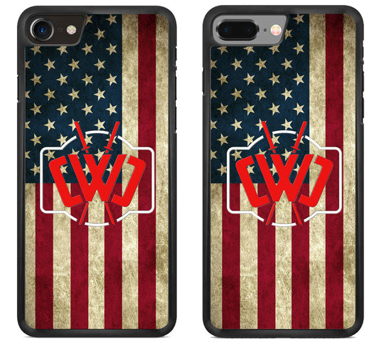 CWC Chad Wild Clay Flag iPhone 8 | iPhone 8 Plus Case