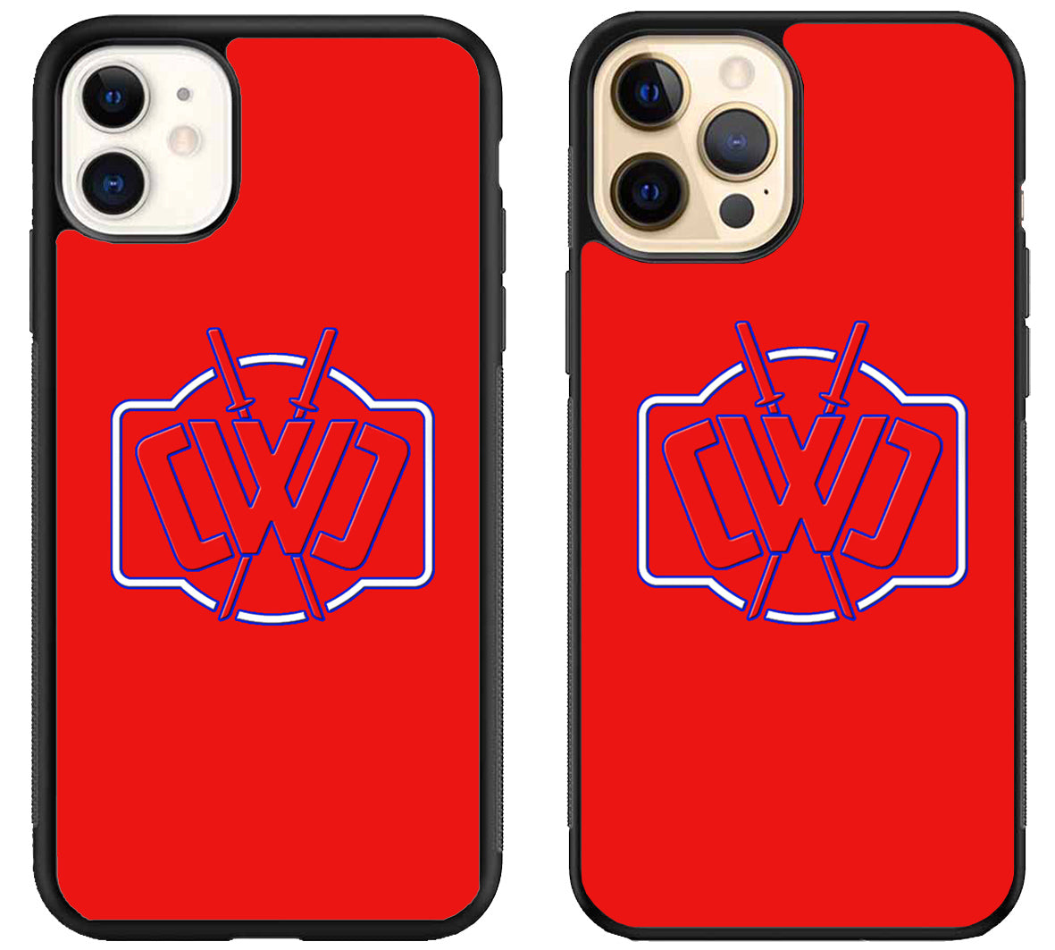 CWC Chad Wild Clay Red iPhone 12 | 12 Mini | 12 Pro | 12 Pro Max Case