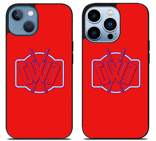 CWC Chad Wild Clay Red iPhone 13 | 13 Mini | 13 Pro | 13 Pro Max Case