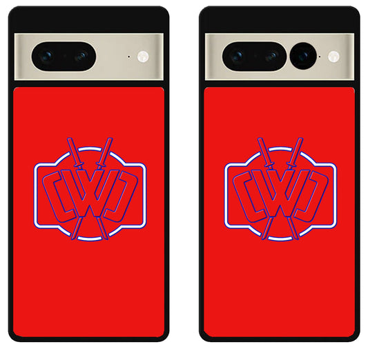 CWC Chad Wild Clay Red Google Pixel 7 | 7 Pro Case