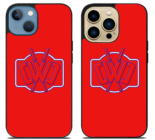 CWC Chad Wild Clay Red iPhone 14 | 14 Plus | 14 Pro | 14 Pro Max Case