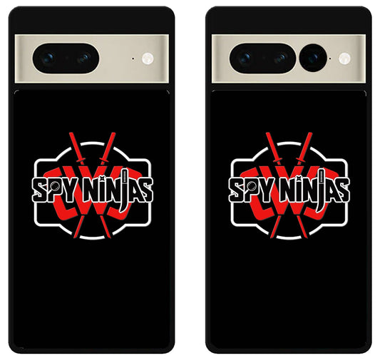 CWC Chad Wild Clay Spy Ninjas Google Pixel 7 | 7 Pro Case
