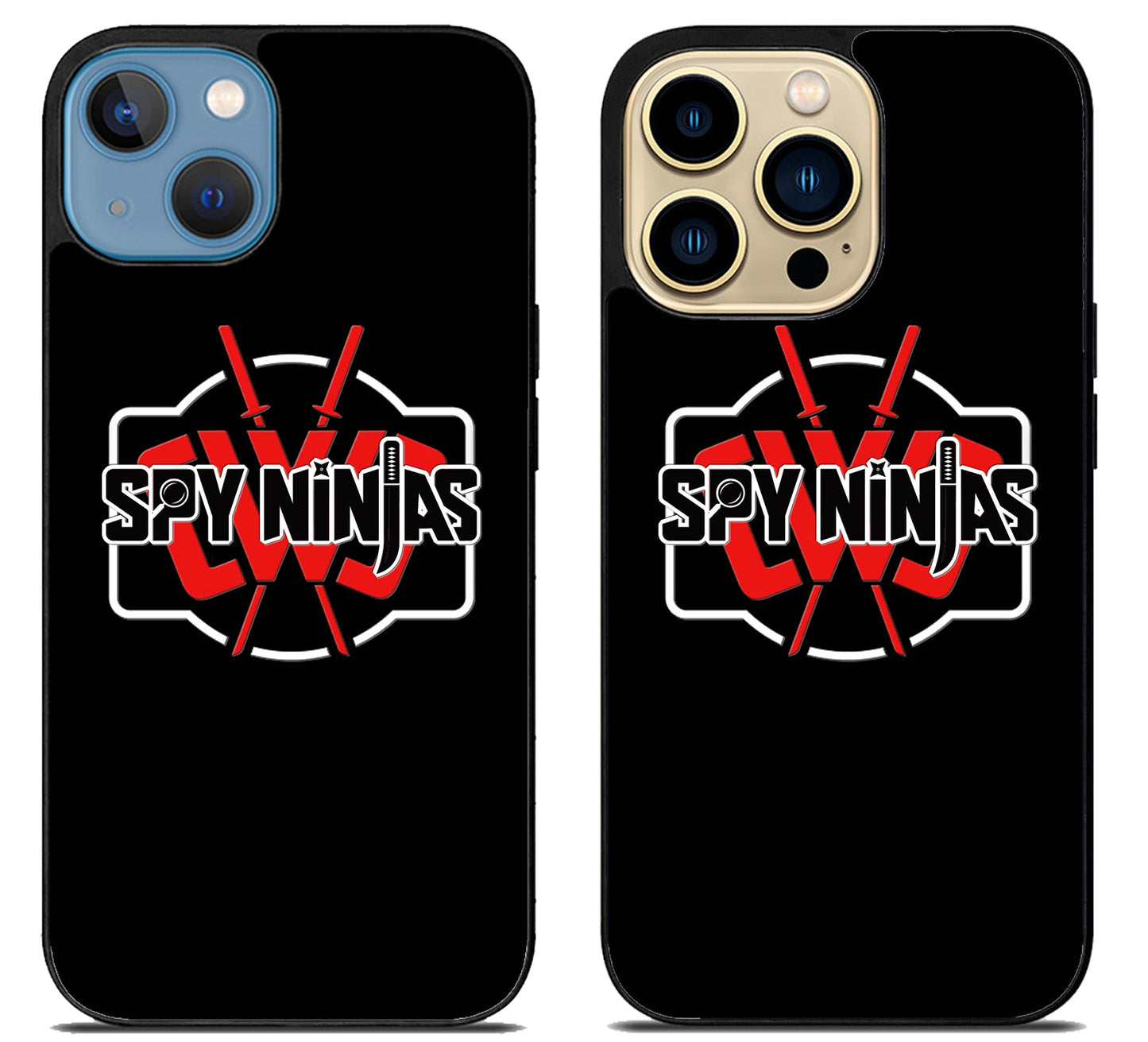 CWC Chad Wild Clay Spy Ninjas iPhone 14 | 14 Plus | 14 Pro | 14 Pro Max Case