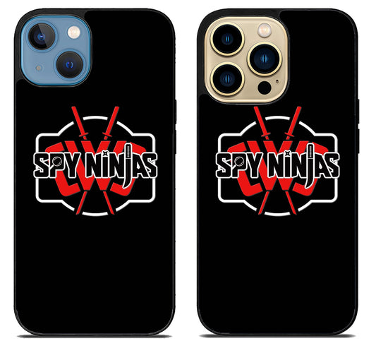 CWC Chad Wild Clay Spy Ninjas iPhone 14 | 14 Plus | 14 Pro | 14 Pro Max Case