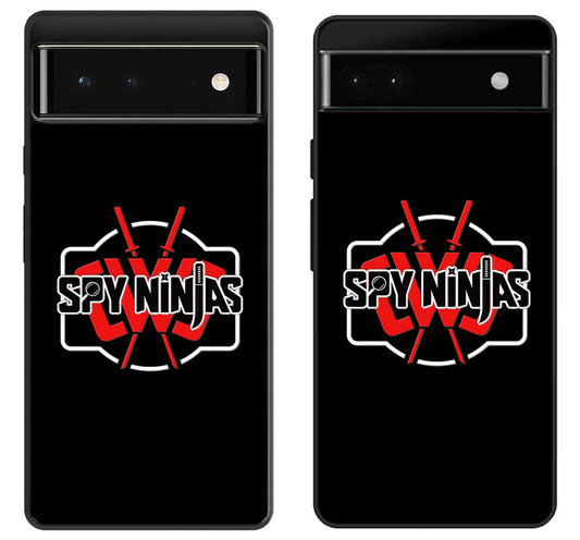 CWC Chad Wild Clay Spy Ninjas Google Pixel 6 | 6A | 6 Pro Case