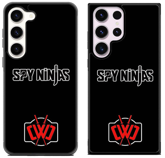 CWC Spy Ninjas Cover Samsung Galaxy S23 | S23+ | S23 Ultra Case