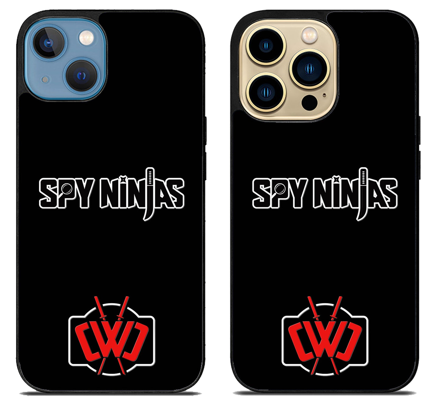 CWC Spy Ninjas iPhone 14 | 14 Plus | 14 Pro | 14 Pro Max Case