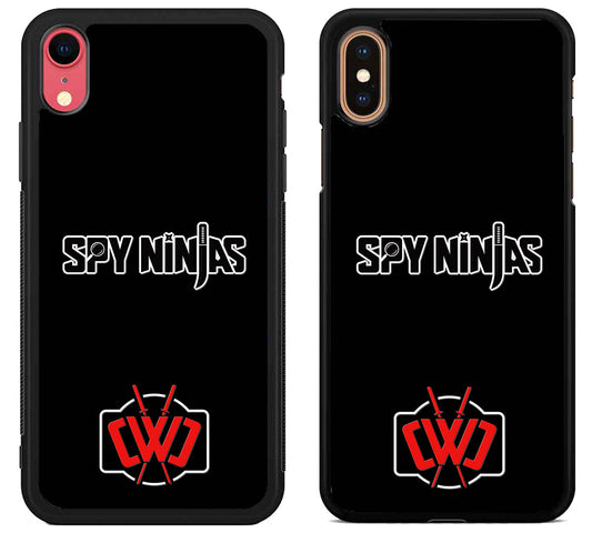 CWC Spy Ninjas iPhone X | Xs | Xr | Xs Max Case