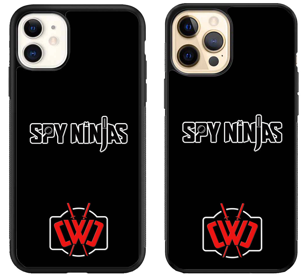 CWC Spy Ninjas iPhone 12 | 12 Mini | 12 Pro | 12 Pro Max Case