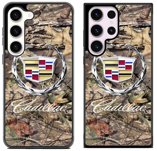 Cadillac Logo Realtree Samsung Galaxy S23 | S23+ | S23 Ultra Case
