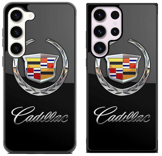 Cadillac Logo Cover Samsung Galaxy S23 | S23+ | S23 Ultra Case