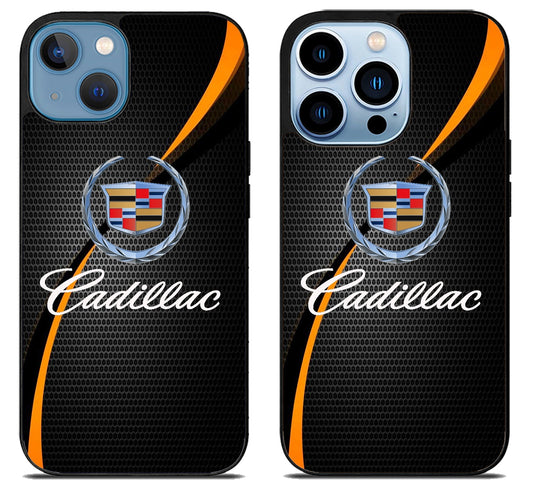 Cadillac Logo Cool iPhone 13 | 13 Mini | 13 Pro | 13 Pro Max Case