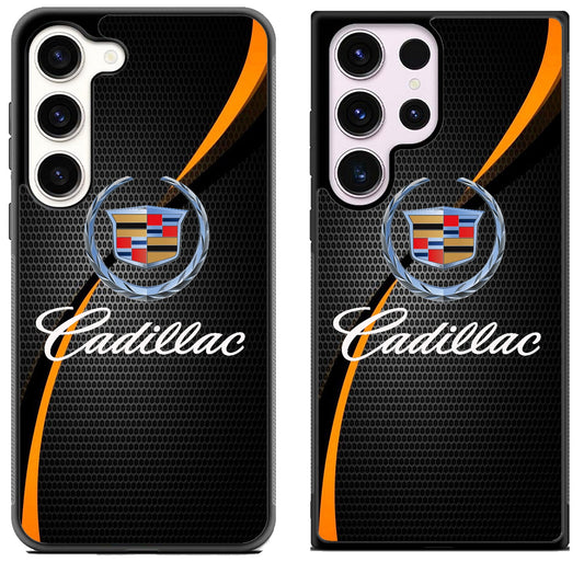 Cadillac Logo Style Samsung Galaxy S23 | S23+ | S23 Ultra Case
